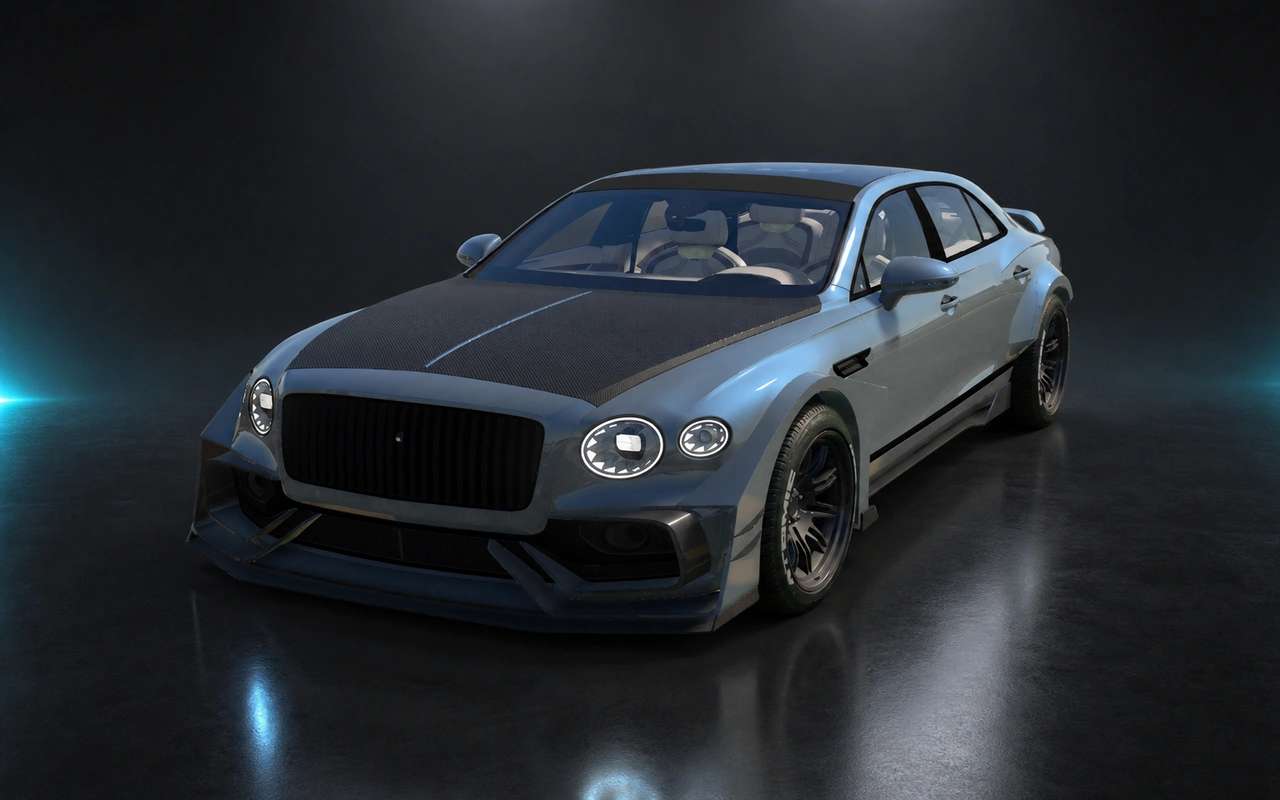 Bentley Flying Spur Mansory
